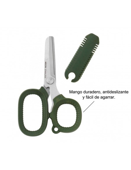 Midori Portable Multi Scissors - Khaki