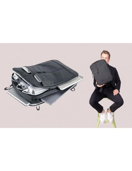 Un maletín impermeable es lo que tu portátil necesita: ¡siempre protegido!