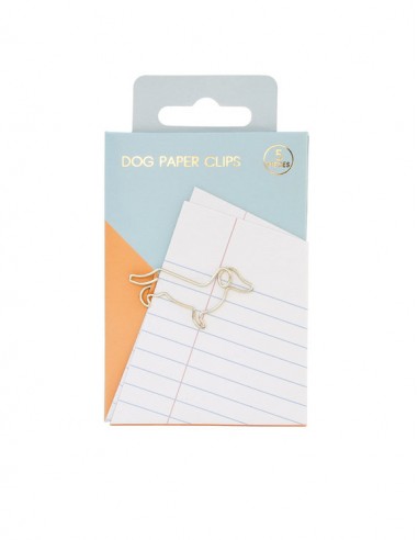 Clips Perros Dog Paper Clips - Suck UK