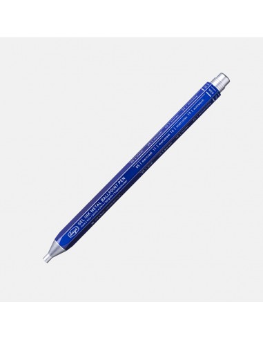 Boligrafo Gel 0,5 Metal Ink Azul - Mark's