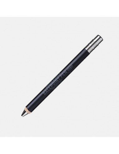 Bolígrafo Gel Madera Negro 0,5 mm - Mark's