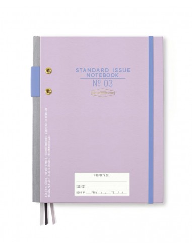 Cuaderno Standard Issue 03 Lavanda - Designworks Ink.