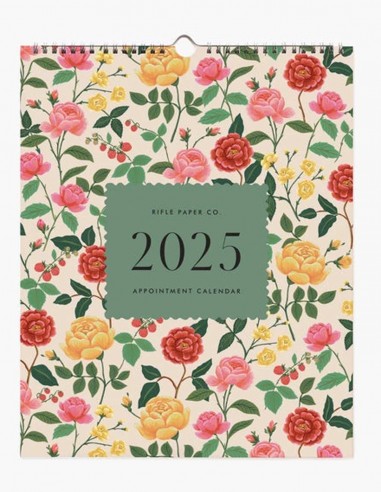 Calendario 2025 Rosas - Rifle Paper Co.