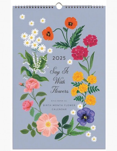 Calendario 2025 Flores - Rifle Paper Co.