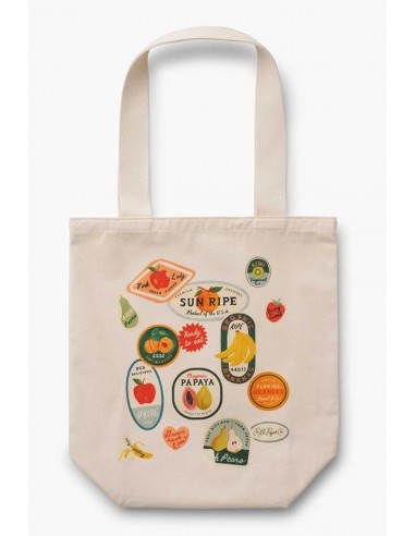 Tote Bag Canvas Frutas - Rifle Paper Co.