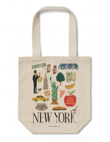 Tote Bag Canvas New York - Rifle Paper Co.