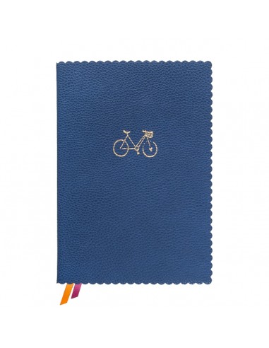 Cuaderno Majoie A5 "Bike" Azul - Artebene