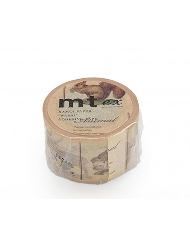 Masking Tape Enciclopedia Animal - MT