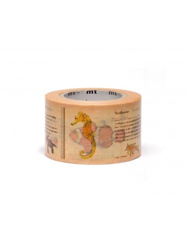 Masking Tape Enciclopedia Animales Marinos - MT