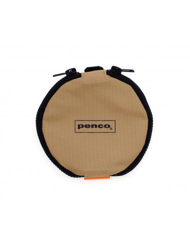 Monedero Redondo Doble Beige - Penco