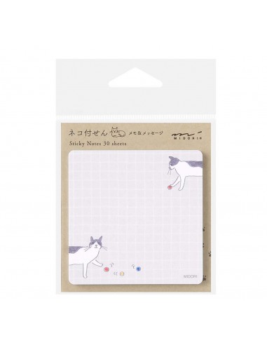 Notas Adhesivas | Sticky Notes Cats and Ball - Midori