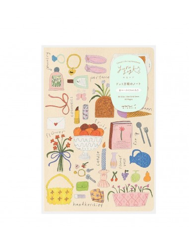 Cuaderno B6 Yuru Log My Life - Midori