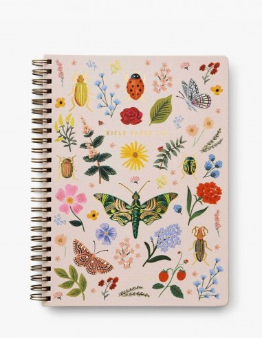 Cuaderno A5 Espiral Rayado Curio - Rifle Paper