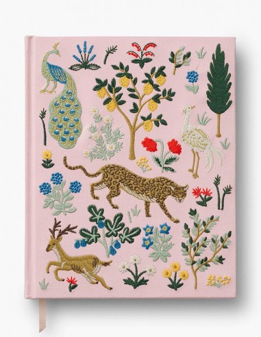 Cuaderno de Bocetos Bordado Menagerie  - Rifle Paper