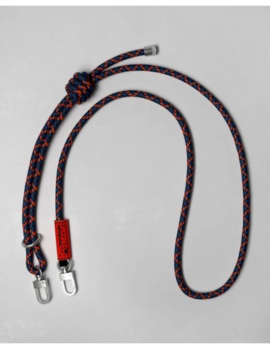 Correa Strap 8mm Navy Orange - Topologie