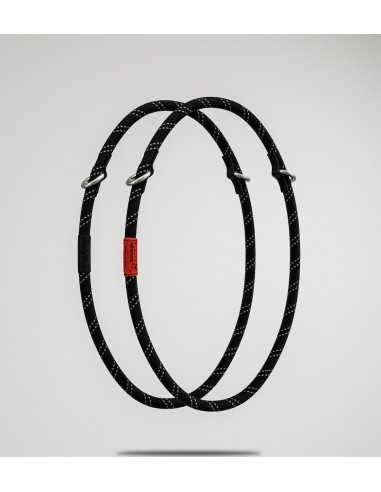 Correa Rope Loop 10 mm Black Reflective - Topologie