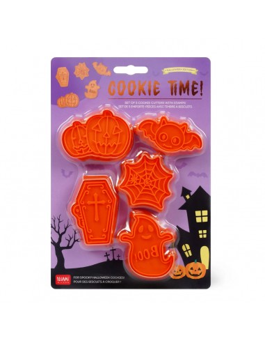 Moldes Para Galletas Cookie Time | Halloween | Legami