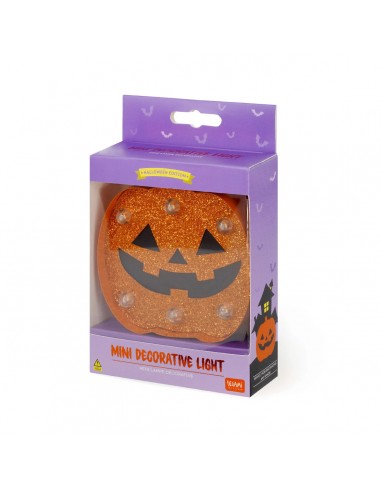 Miniluz Decorativa Calabaza | Halloween | Legami