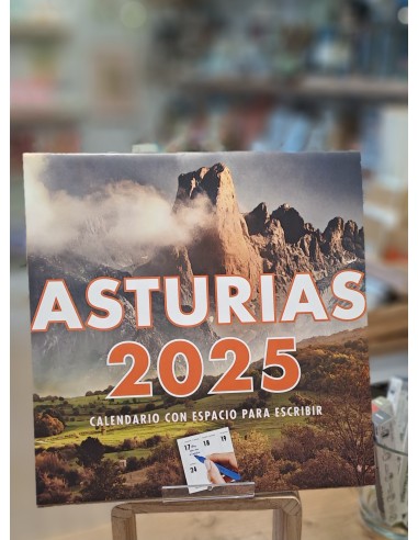 Calendario de Pared | Asturias 2025