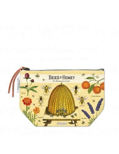 Neceser Bolso Vintage | Bees & Honey | Cavallini