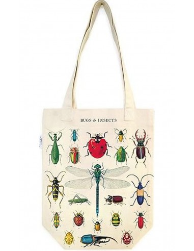 Tote Bag | Bugs & Insects | Cavallini