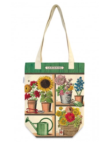 Tote Bag | Gardening | Cavallini