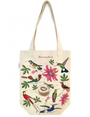 Tote Bag | Humminbirds | Cavallini