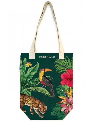 Tote Bag | Tropicale | Cavallini