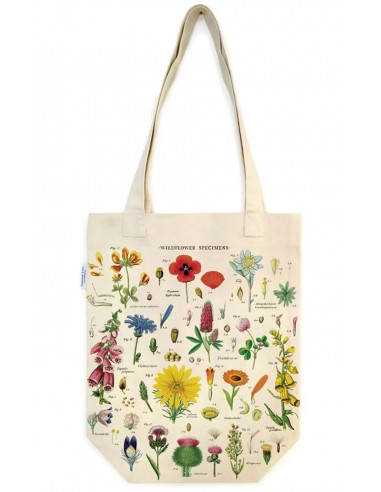 Tote Bag | Wildflowers | Cavallini