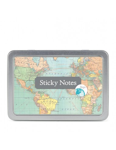 Notas Adhesivas | Sticky Notes | Maps | Cavallini