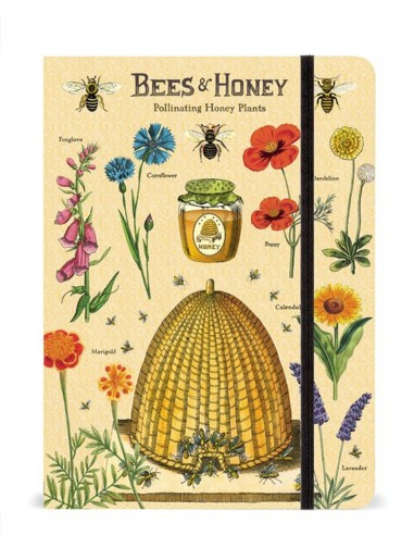 Cuaderno A5 Rayado | Bees & Honey | Cavallini