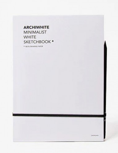 Sketchbook Archiwhite | Blanco | Cinqpoints