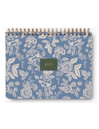 Agenda 2025 | Planner Semanal | English Rose | Rifle Paper Co.