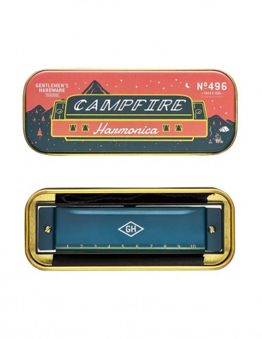 Armónica | Campfire Harmonica | Gentleme's Hardware