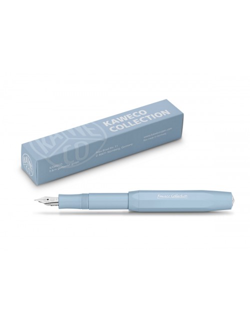 Kaweco AL Sport Rollerball - Stonewash Blue